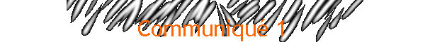 Communiqu 1