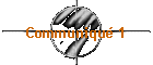 Communiqu 1